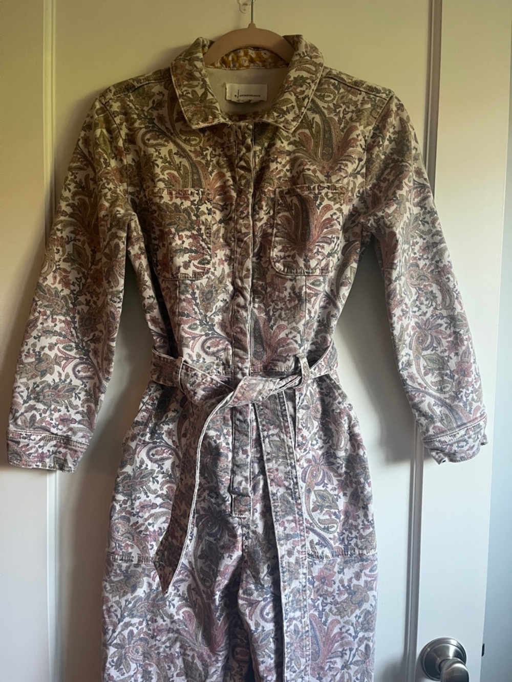 Anthropologie Jumpsuit